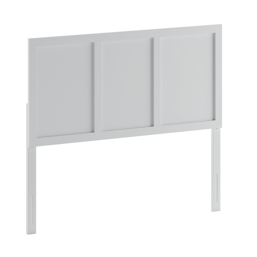 Contemporary Full Size Raised Panel Headboard