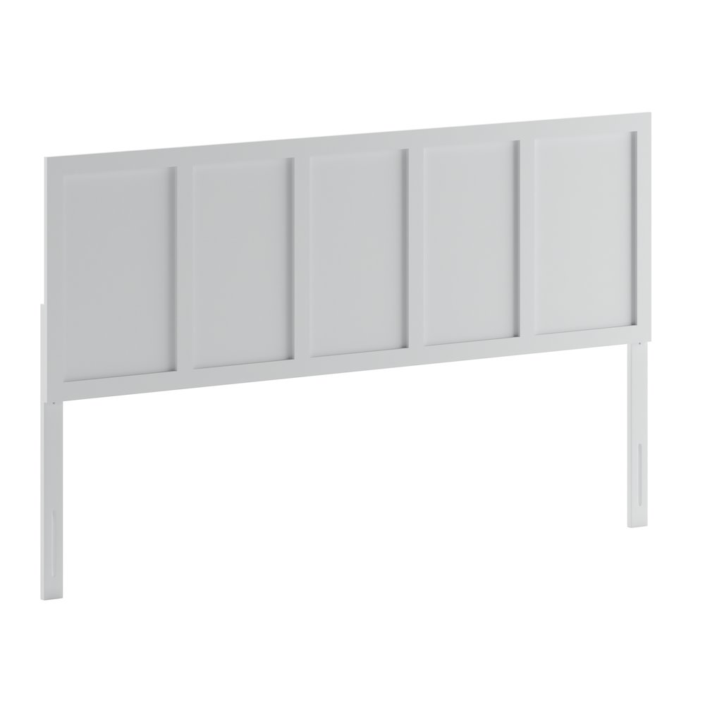 Contemporary King Size Raised Panel Headboard