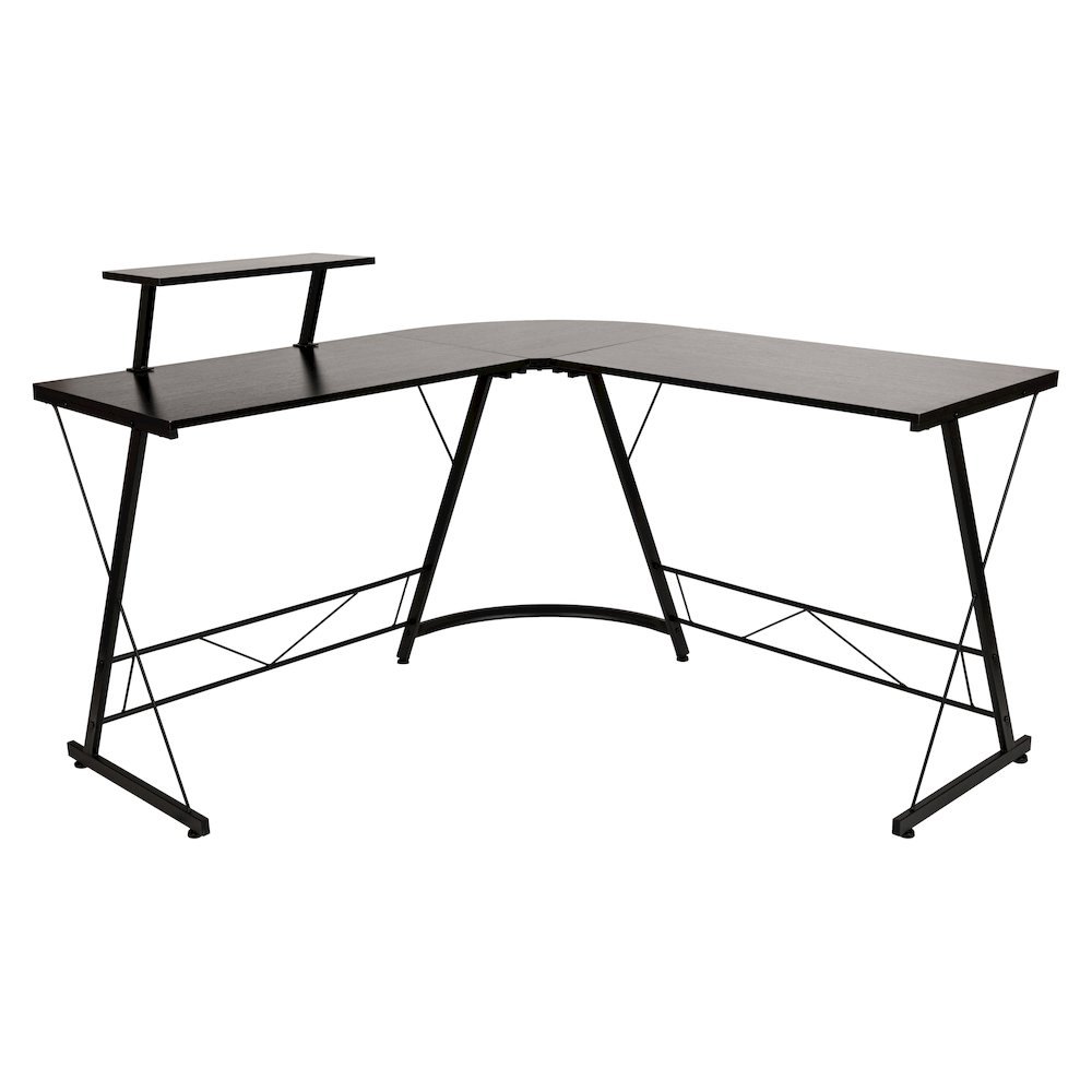 L-Shaped Desk 71.5″ Computer Corner Desk