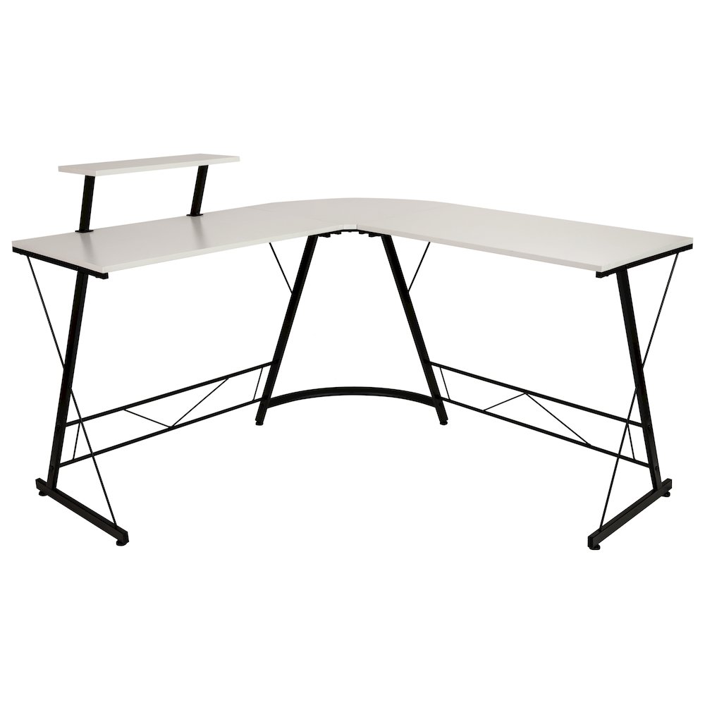 L-Shaped Desk 71.5″ Computer Corner Desk
