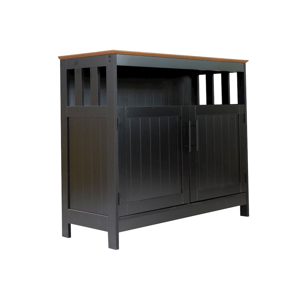 Classic Buffet and Sideboard Storage Cabinet
