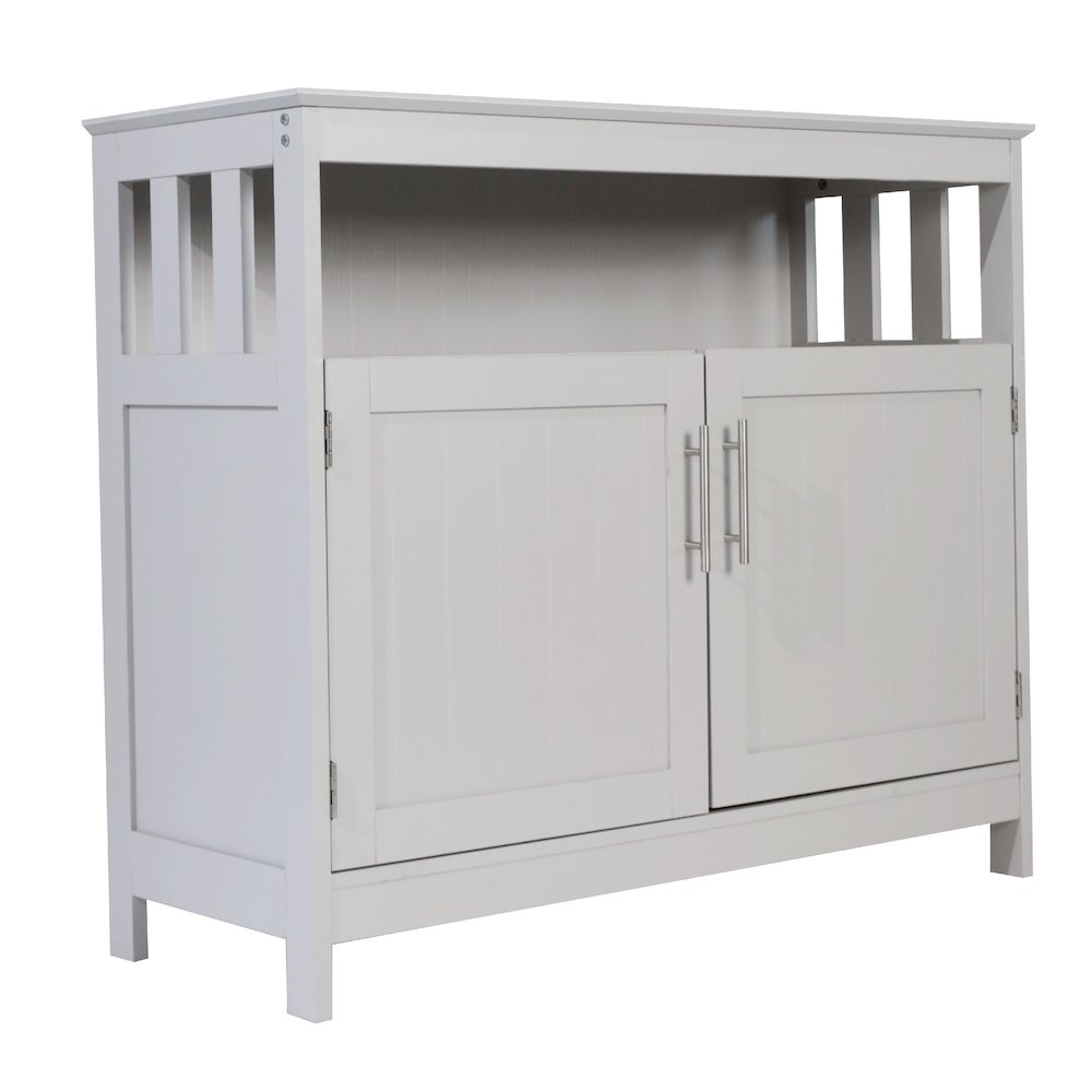 Classic Buffet and Sideboard Storage Cabinet