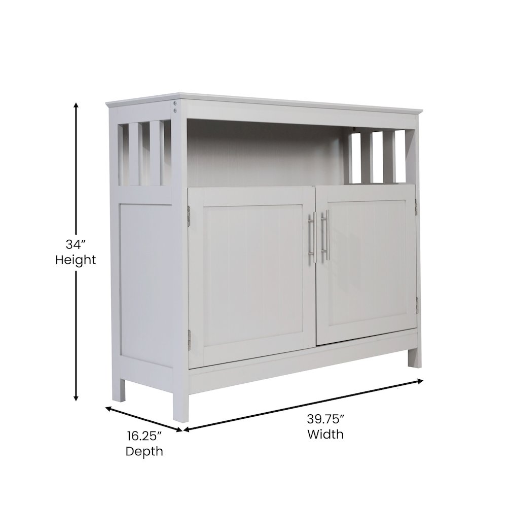 Classic Buffet and Sideboard Storage Cabinet