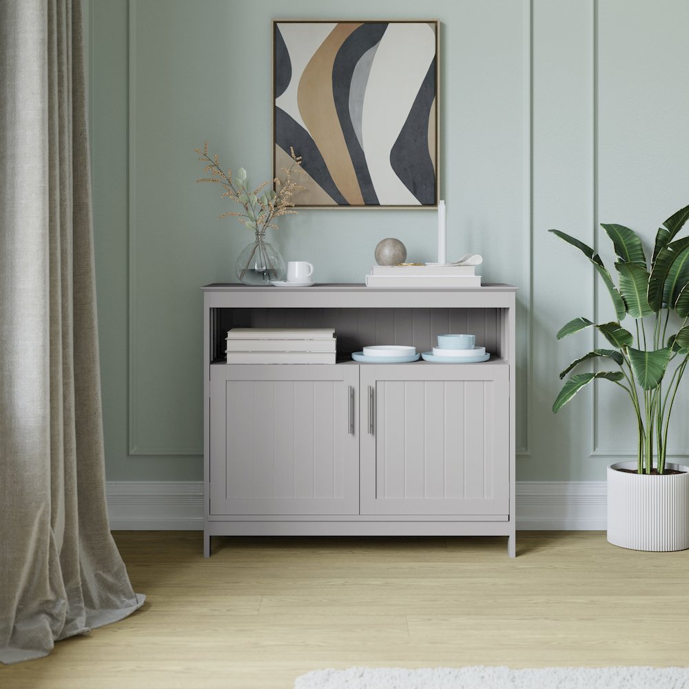 Classic Buffet and Sideboard Storage Cabinet