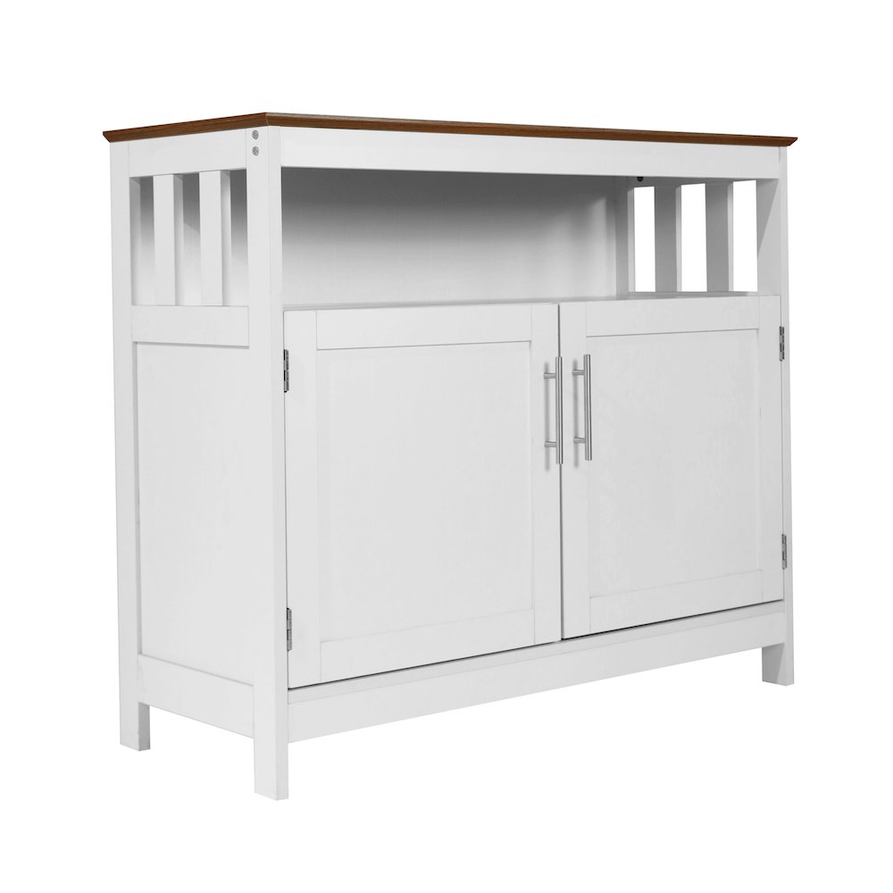 Classic Buffet and Sideboard Storage Cabinet