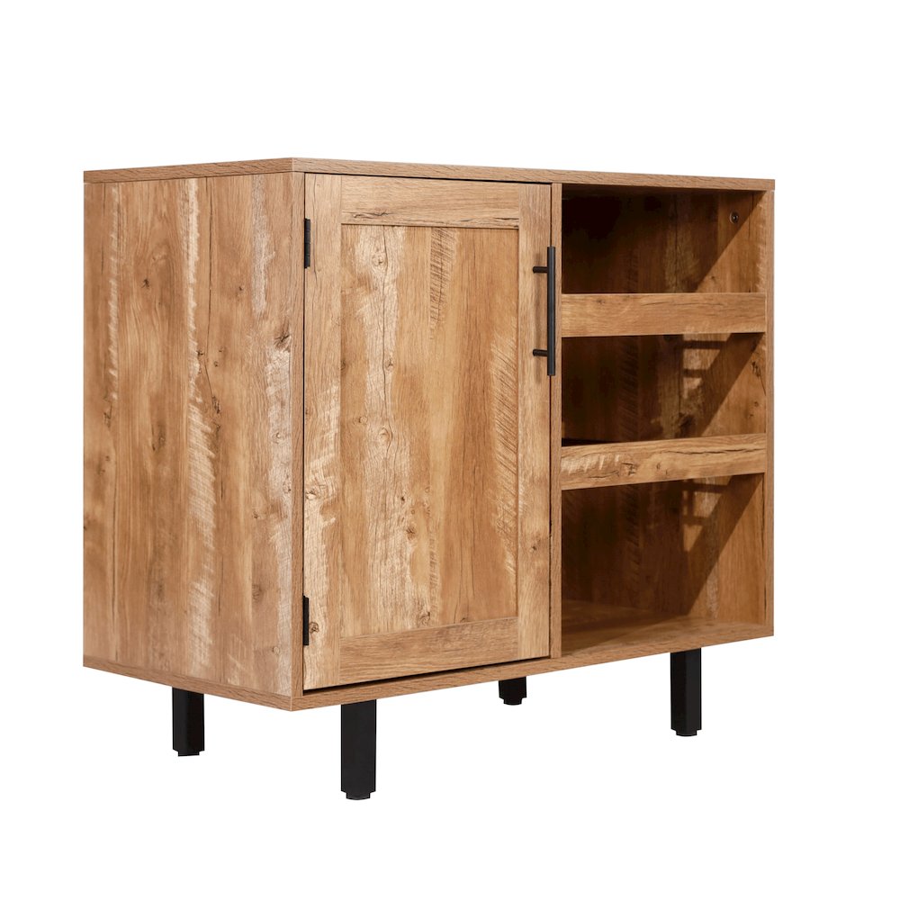 Traditional Bar and Sideboard Storage Cabinet