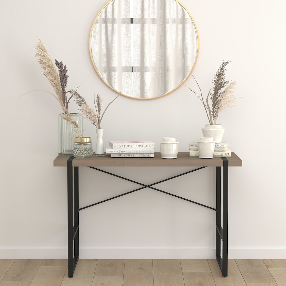 Contemporary Style Console Table