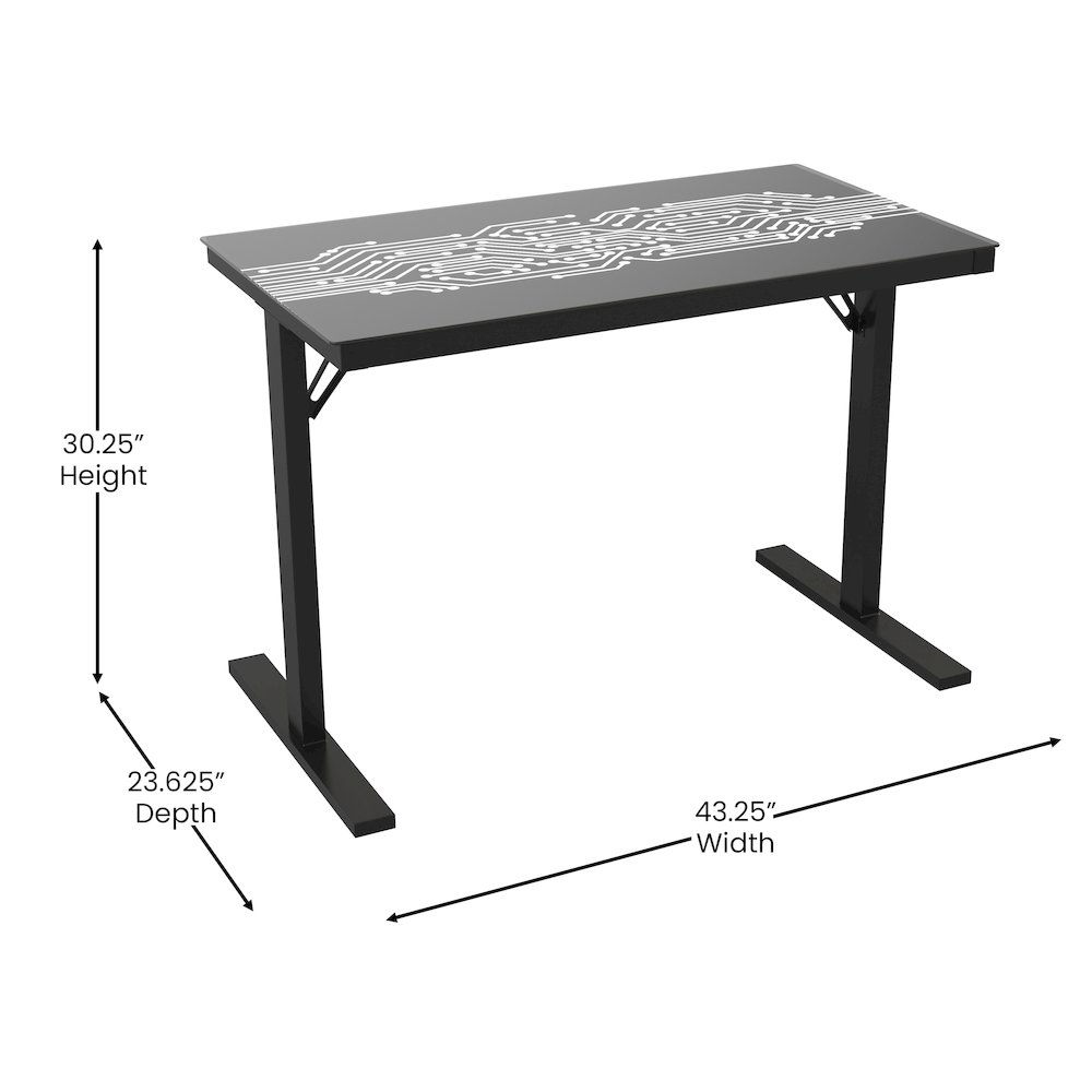 Tempered Glass Desktop