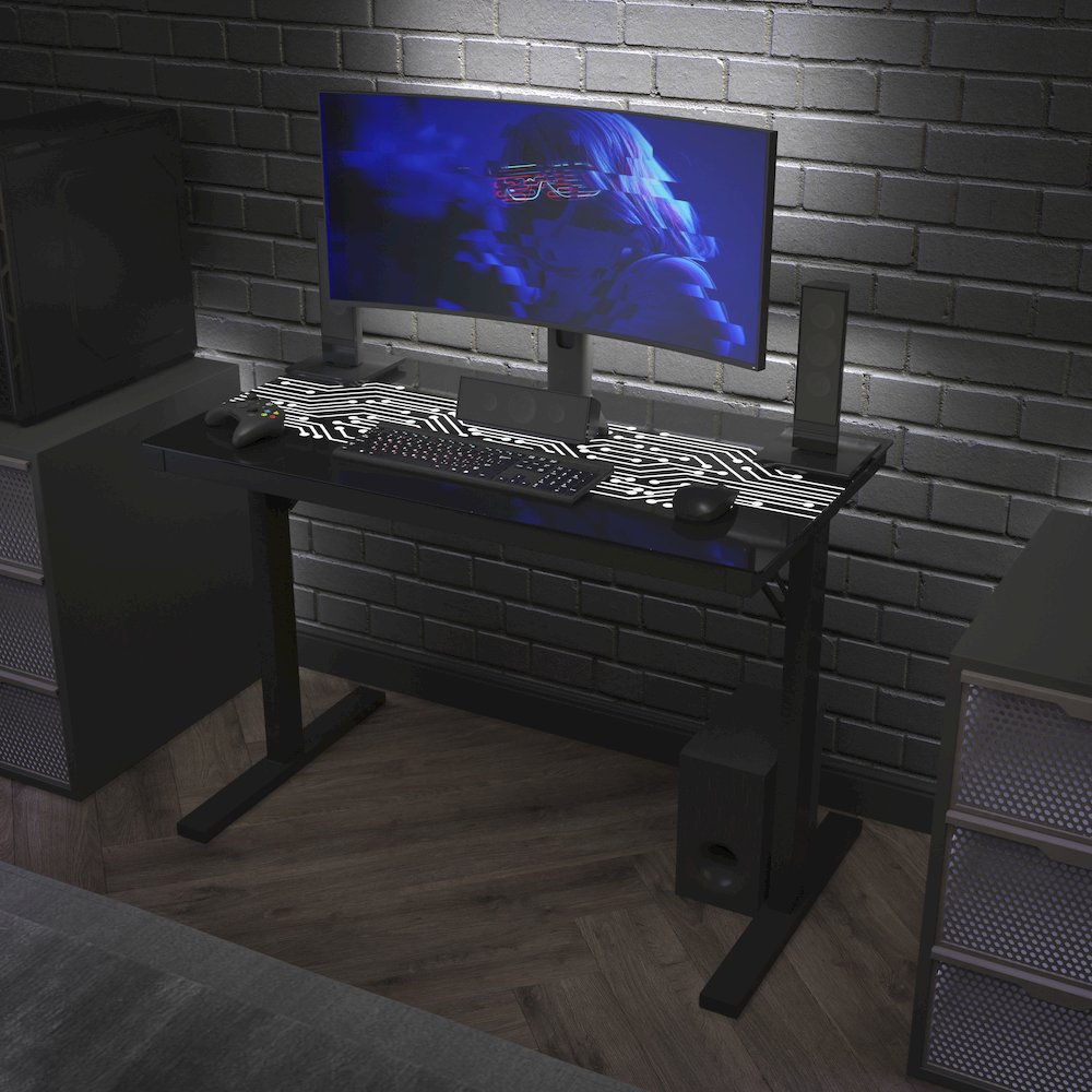 Tempered Glass Desktop