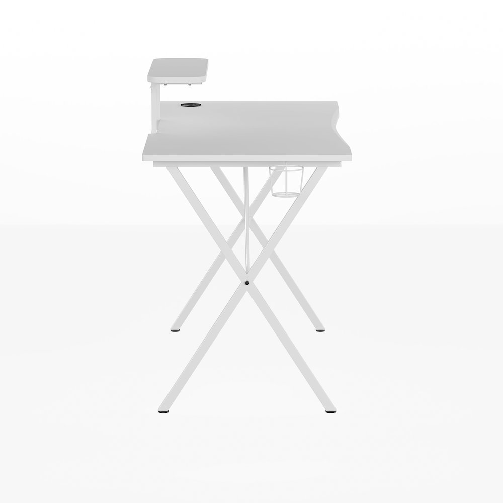 Ergonomic Computer Desk with Touch Control