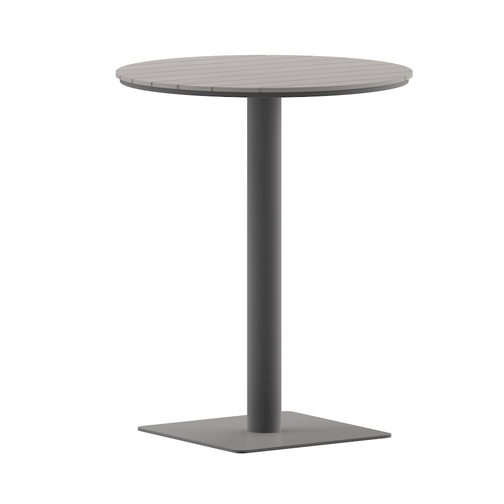 Modern Commercial Grade 24″ Round Patio Dining Table