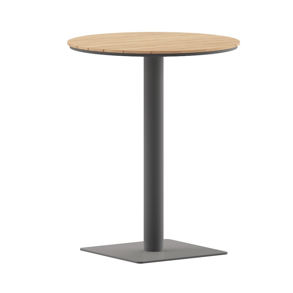 Modern Commercial Grade 24″ Round Patio Dining Table