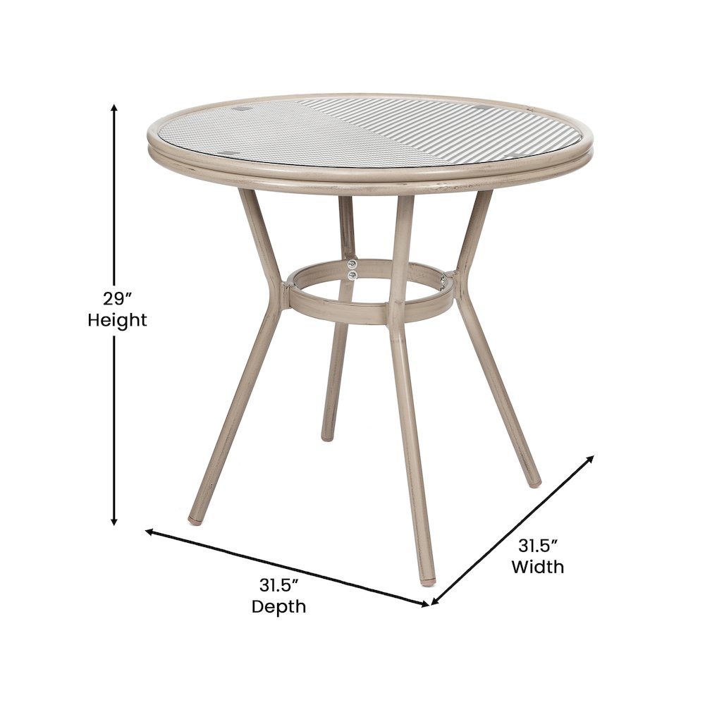 Classic Bistro Table