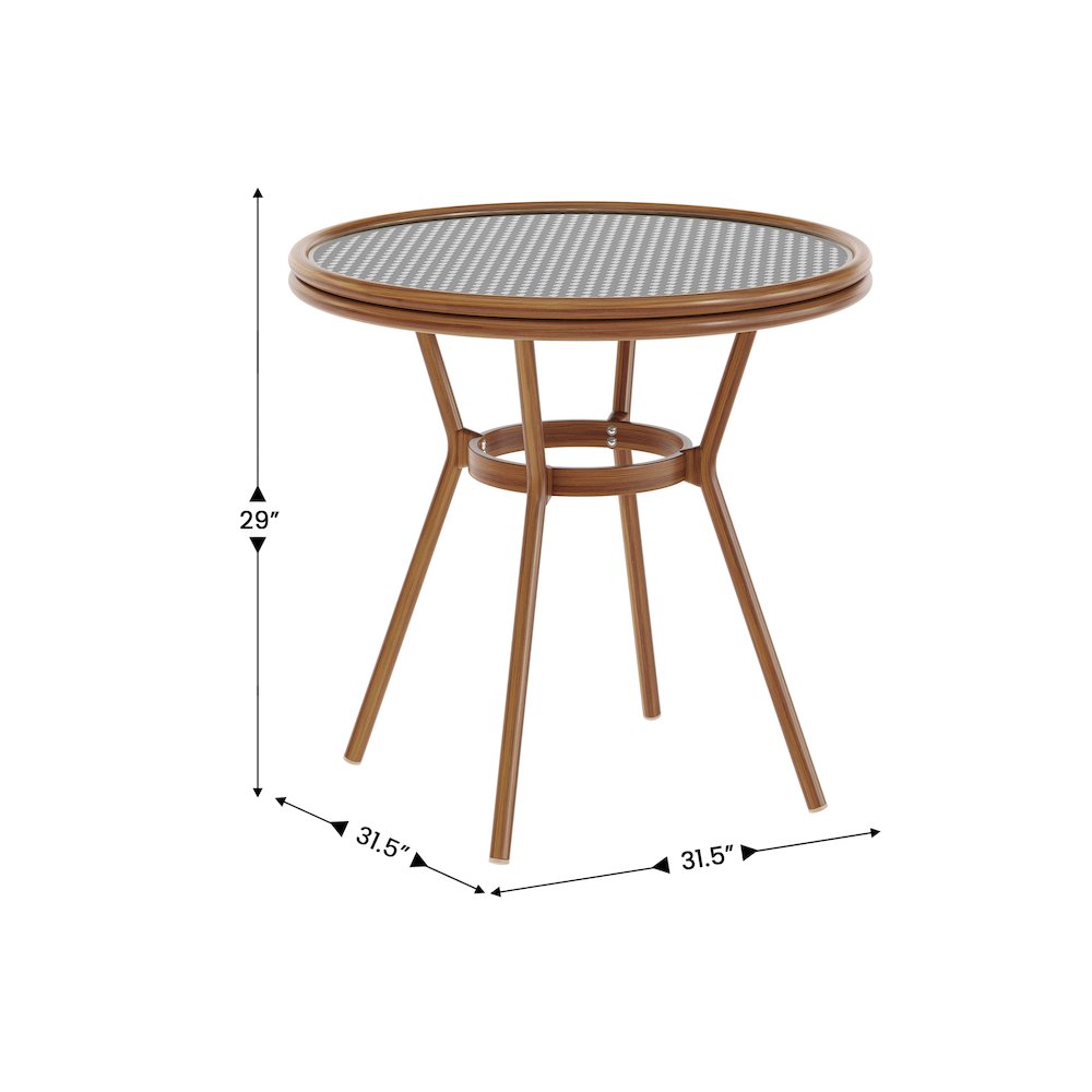 Classic Commercial Grade Bistro Table