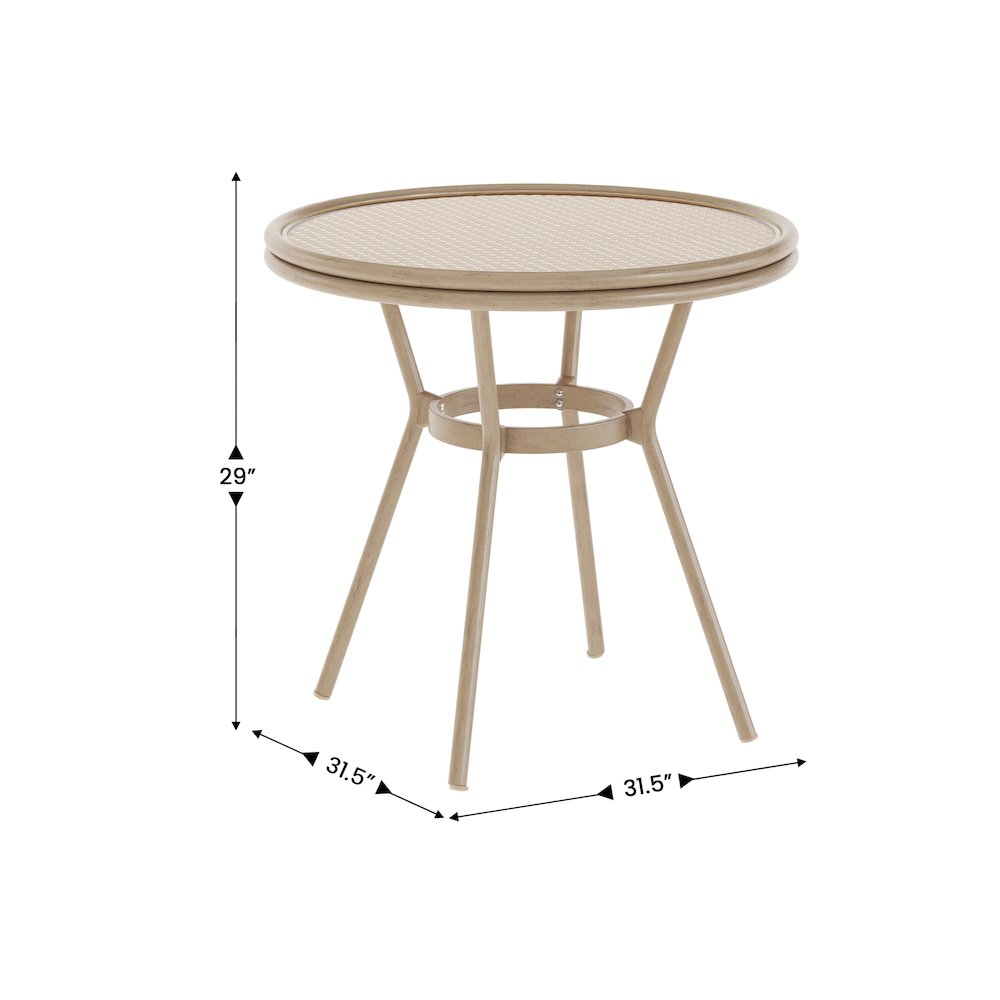 Classic Bistro Table