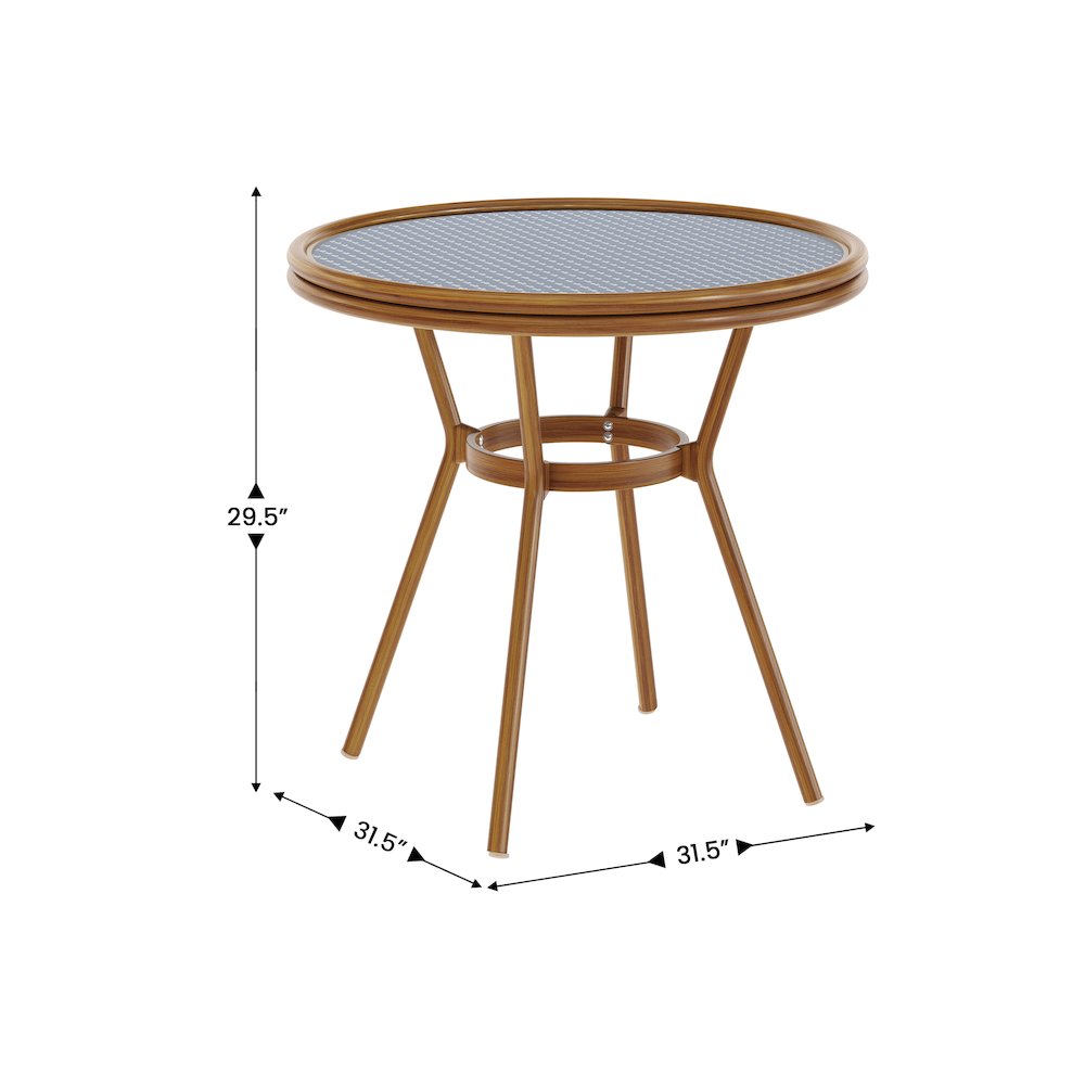 Classic Commercial Grade Bistro Table