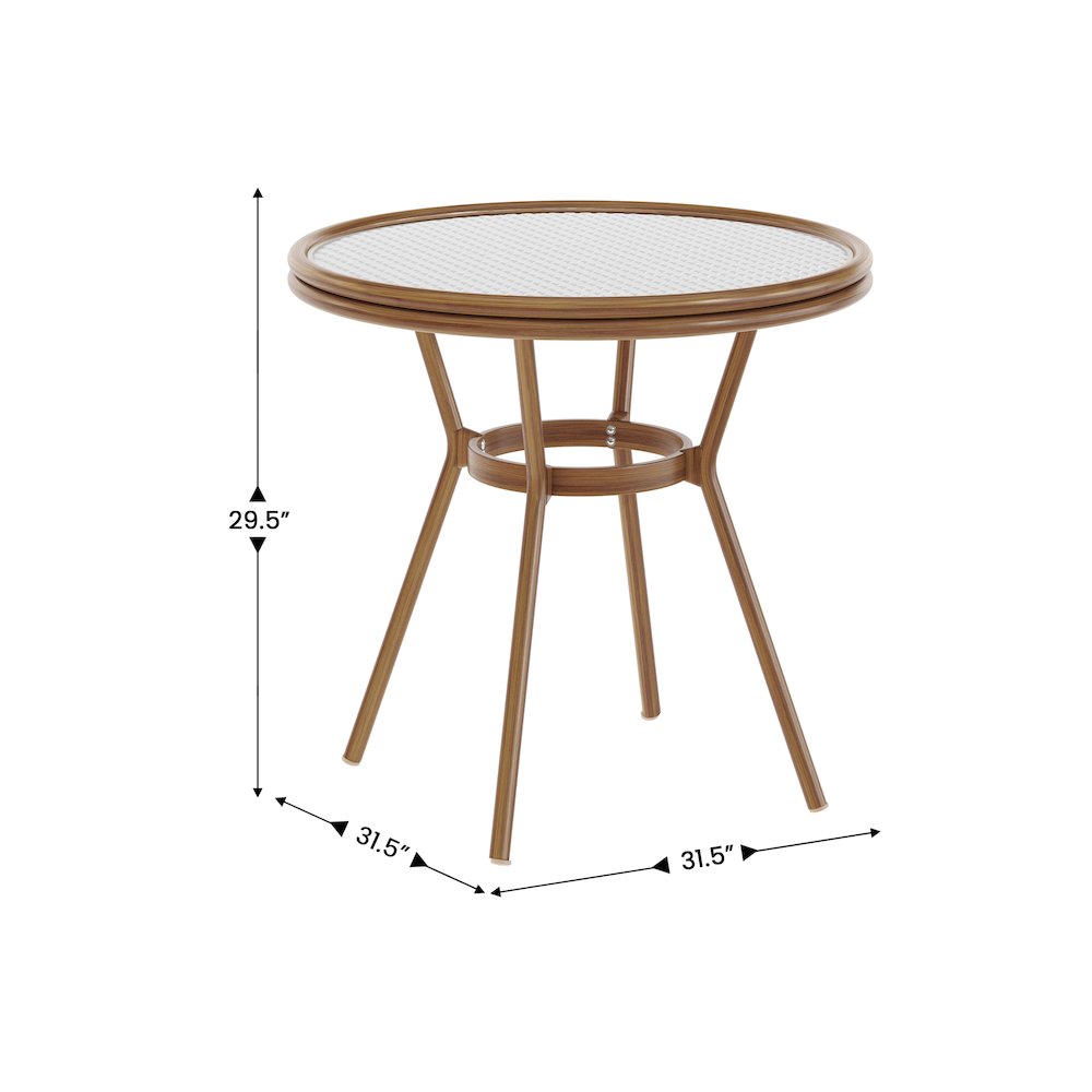 Classic Commercial Grade Bistro Table