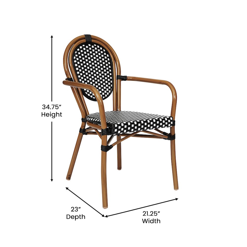 Classic Commercial Grade Bistro Chair