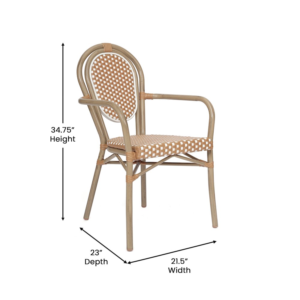 Classic Commercial Grade Bistro Chair