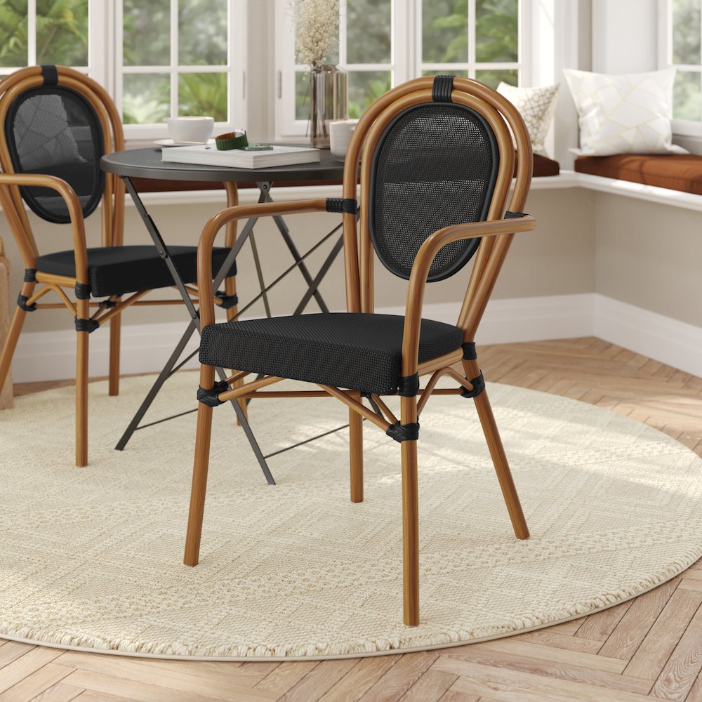 Classic Commercial Grade Indoor/Outdoor Bistro Chair