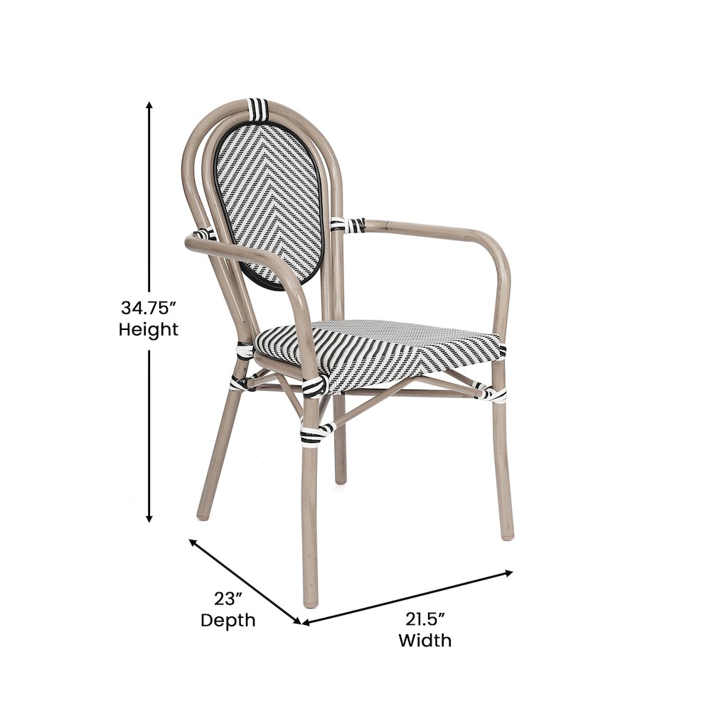 Classic Commercial Grade Bistro Chair
