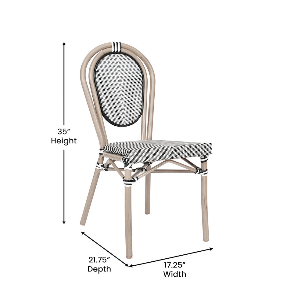 Classic Commercial Grade Bistro Chair