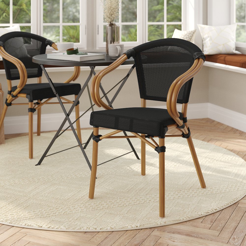 Classic Commercial Grade Indoor/Outdoor Bistro Chair
