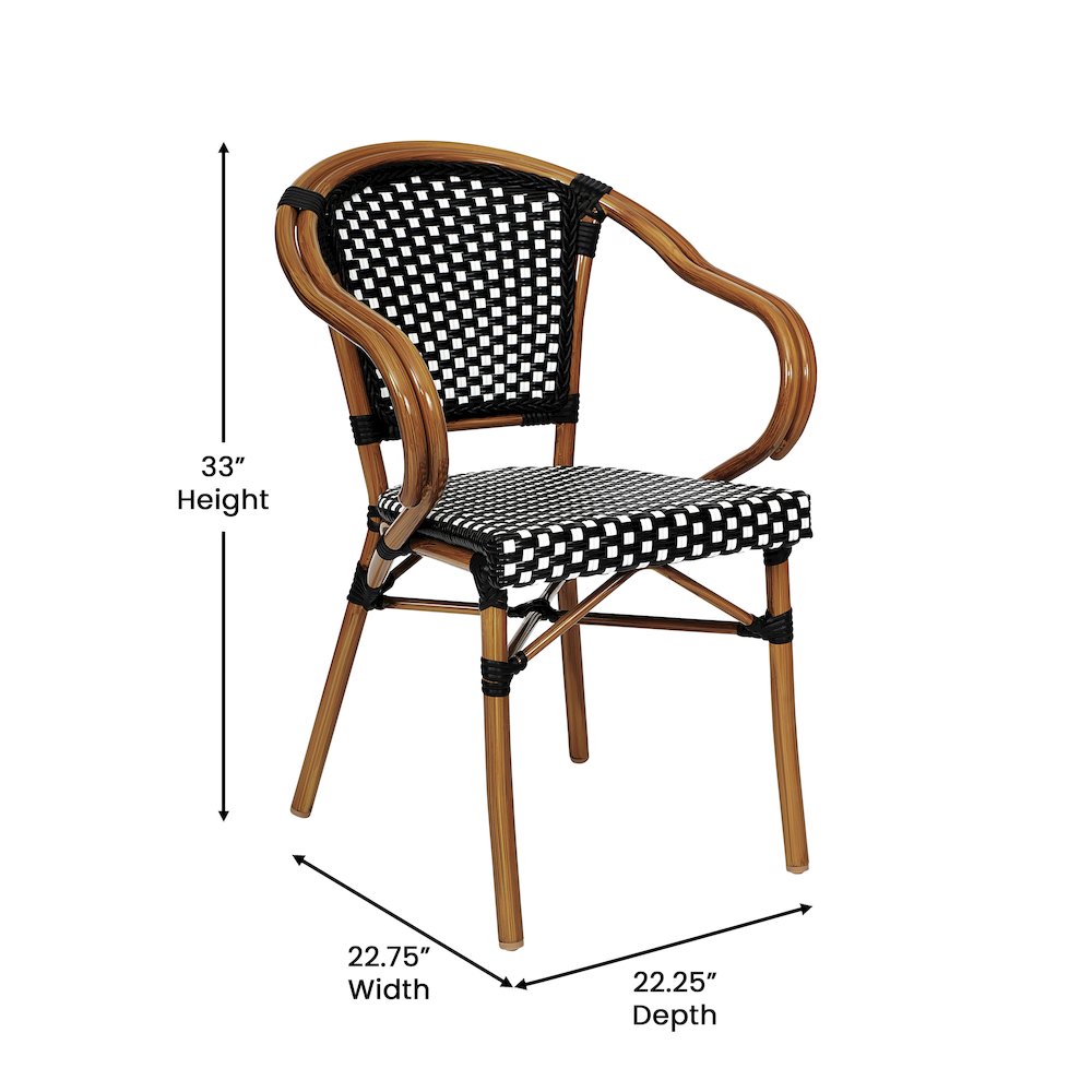 Classic Commercial Grade Bistro Chair