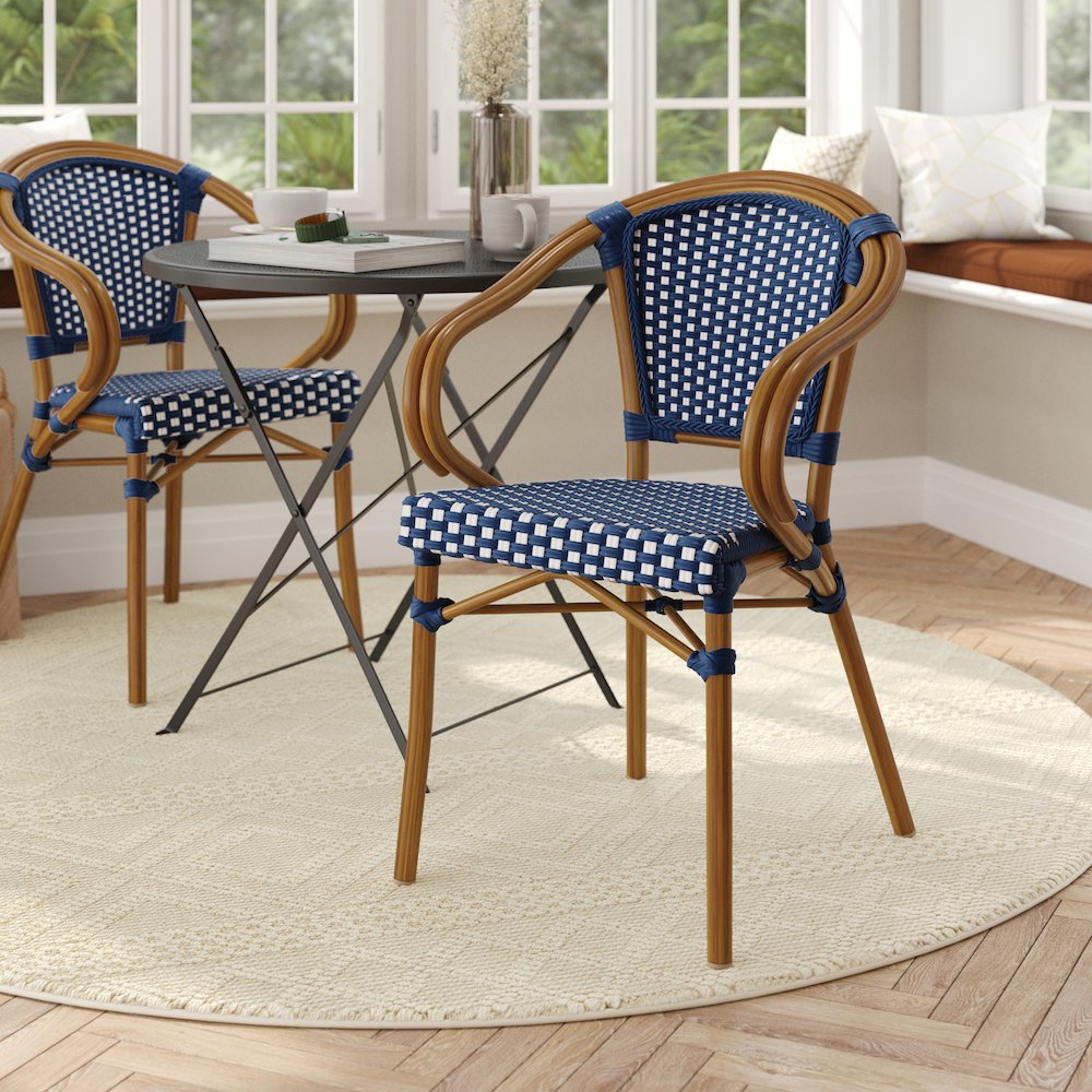 Classic Commercial Grade Indoor/Outdoor Bistro Chair