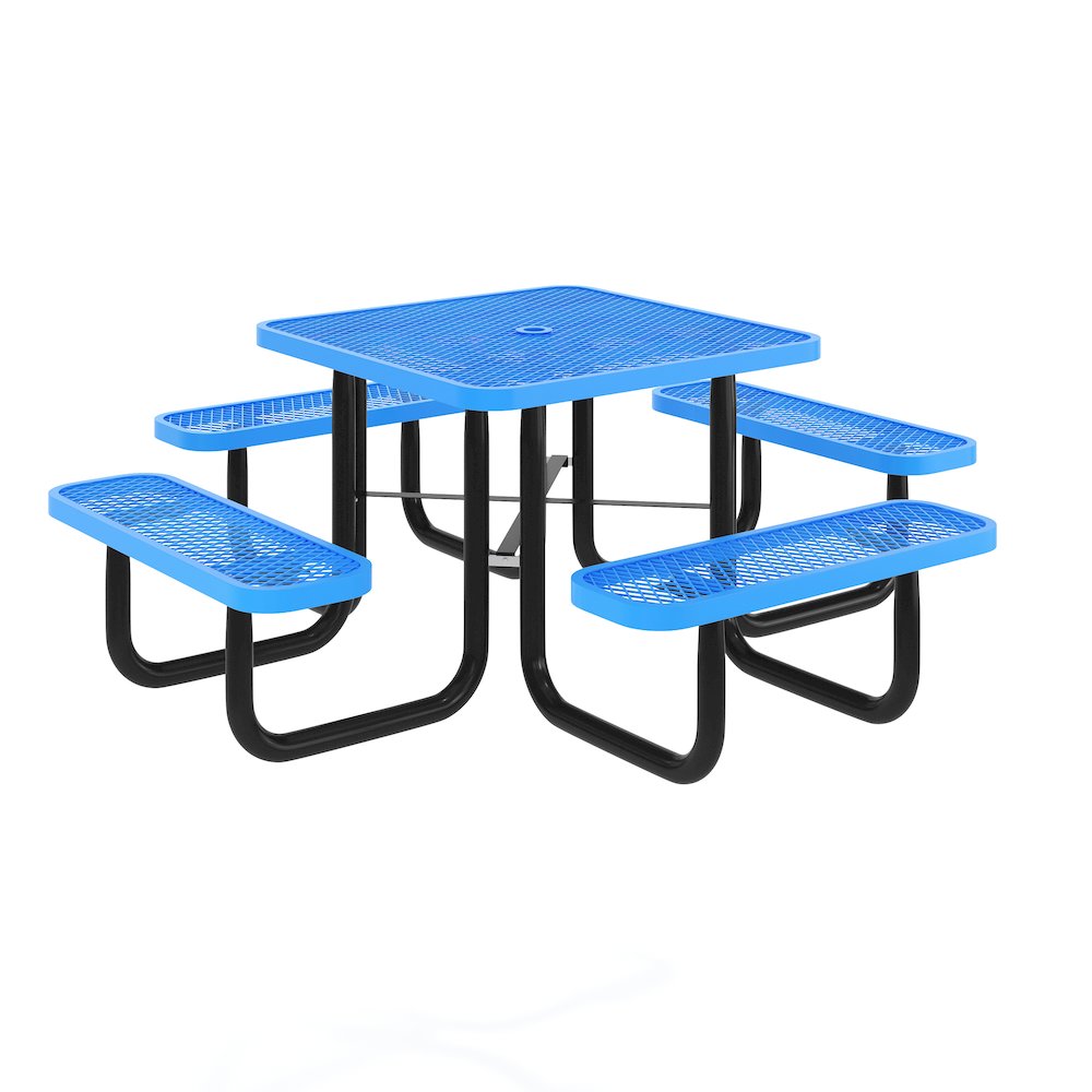 Creekside 46″ Square Outdoor Picnic Table