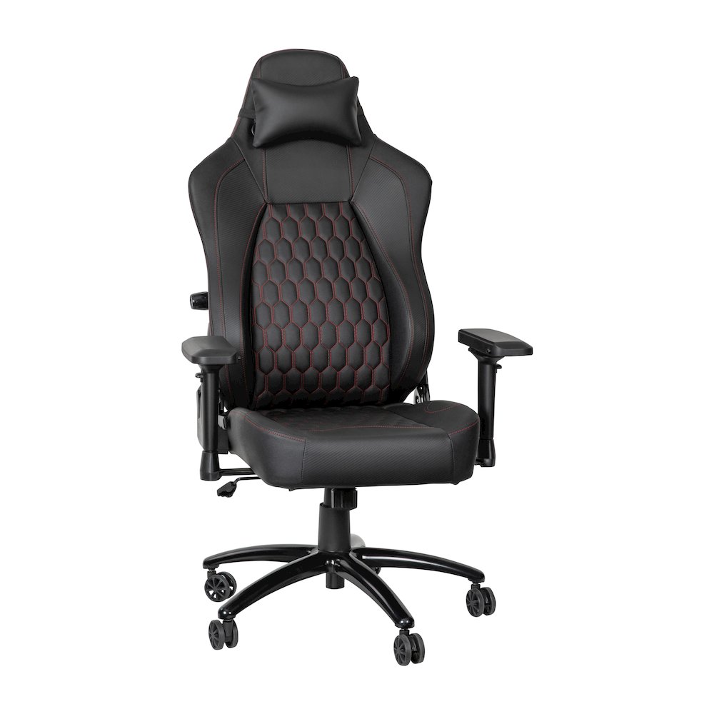 High Back Gaming Chair with 4D Armrests