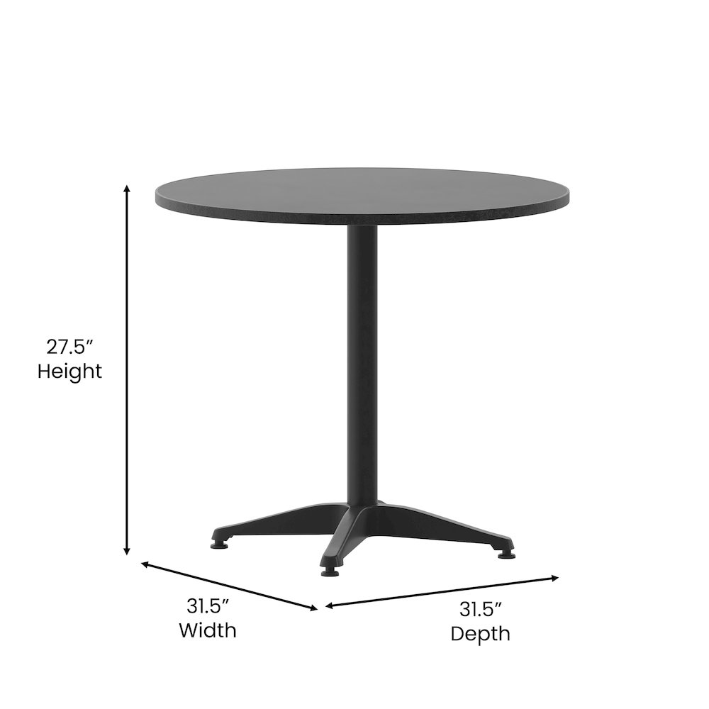 Round Patio Table for Restaurants