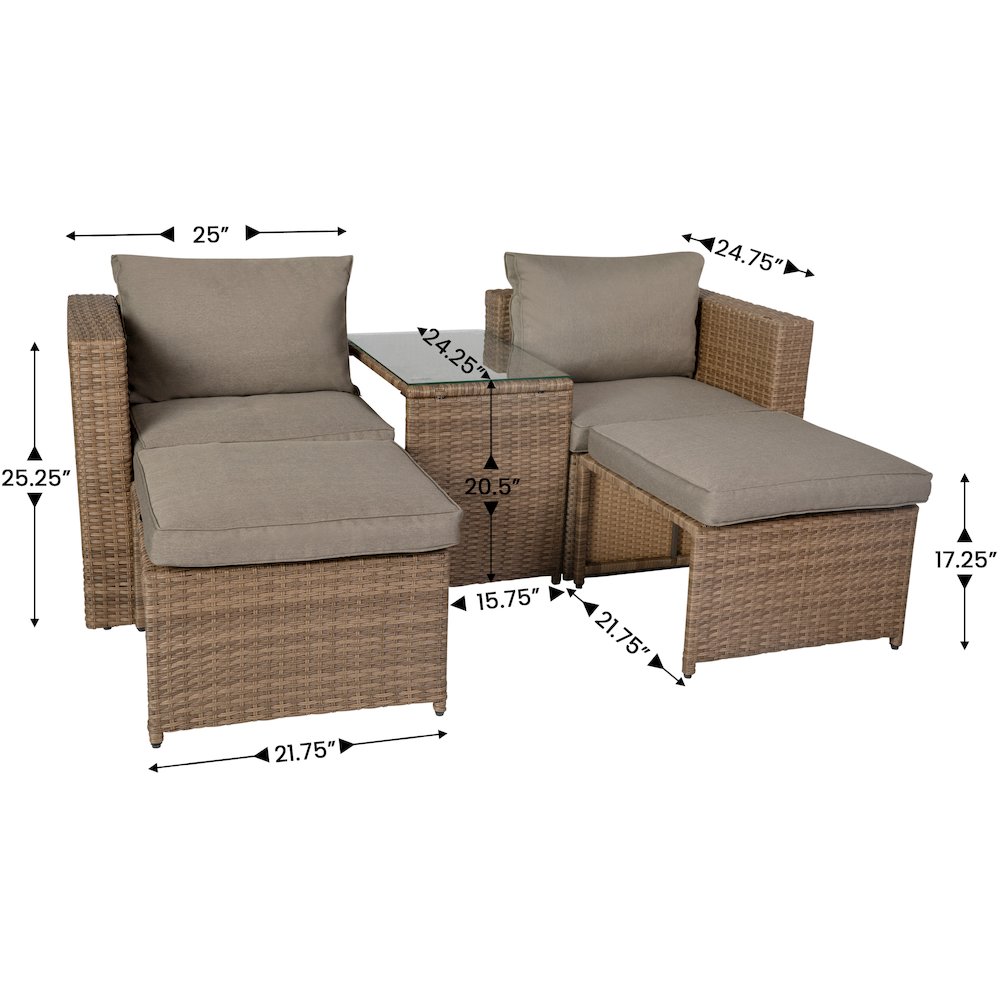 Gray Cushions