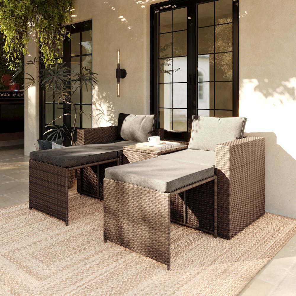 Natural Rattan