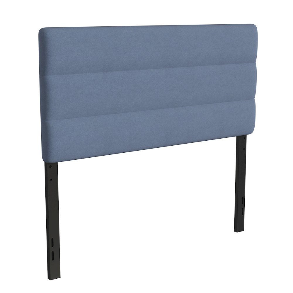 Full Channel Stitched Fabric Upholstered Headboard