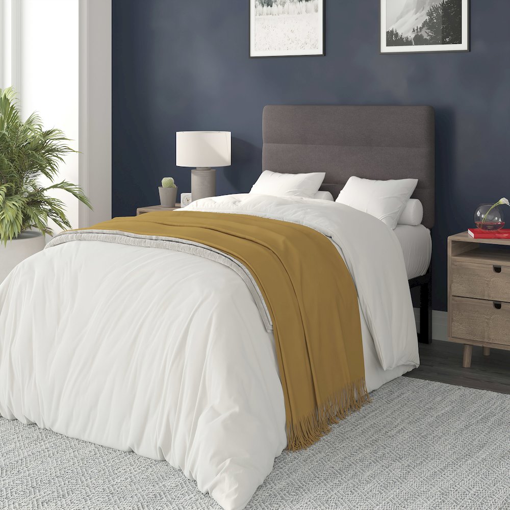 from 44.5″ to 57.25″ – Gray