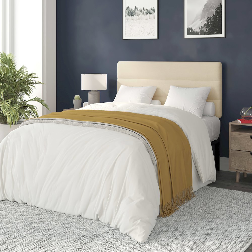 from 44.5″ to 57.25″ – Cream