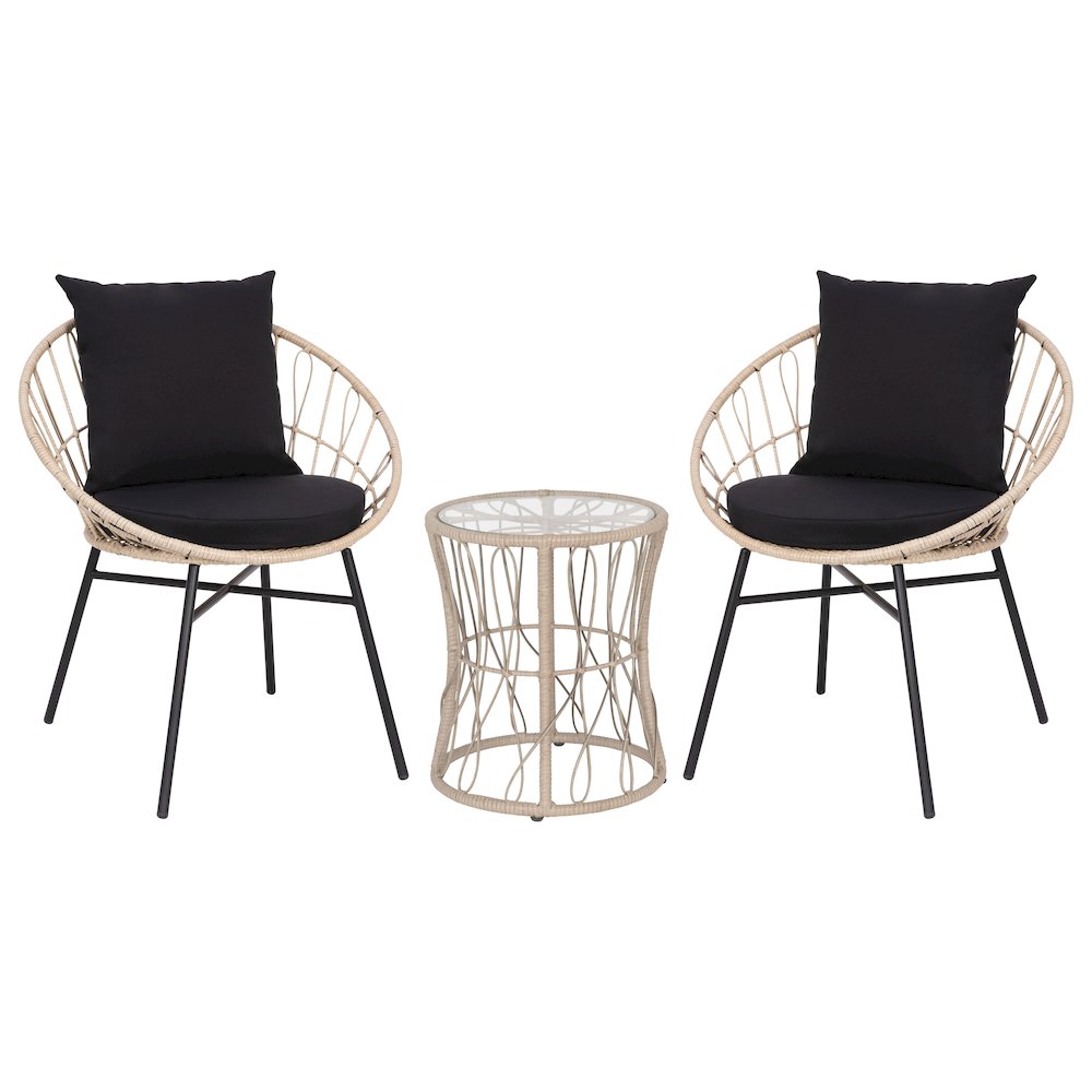 3-Piece Bistro Set
