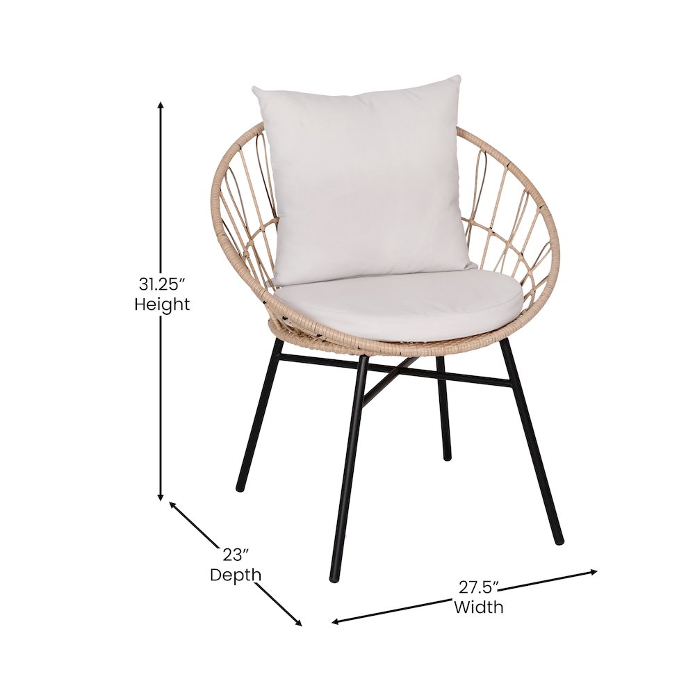 3-Piece Bistro Set