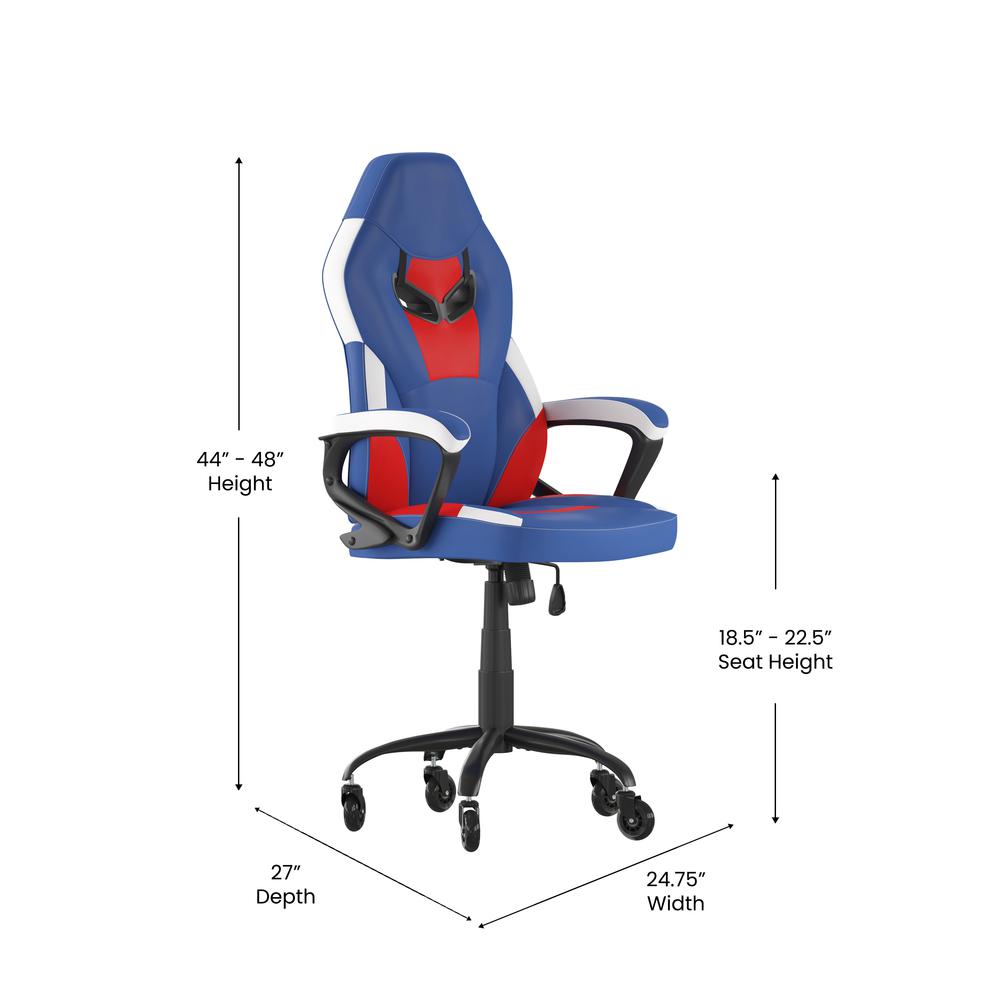 PC Office Computer Chair – Red