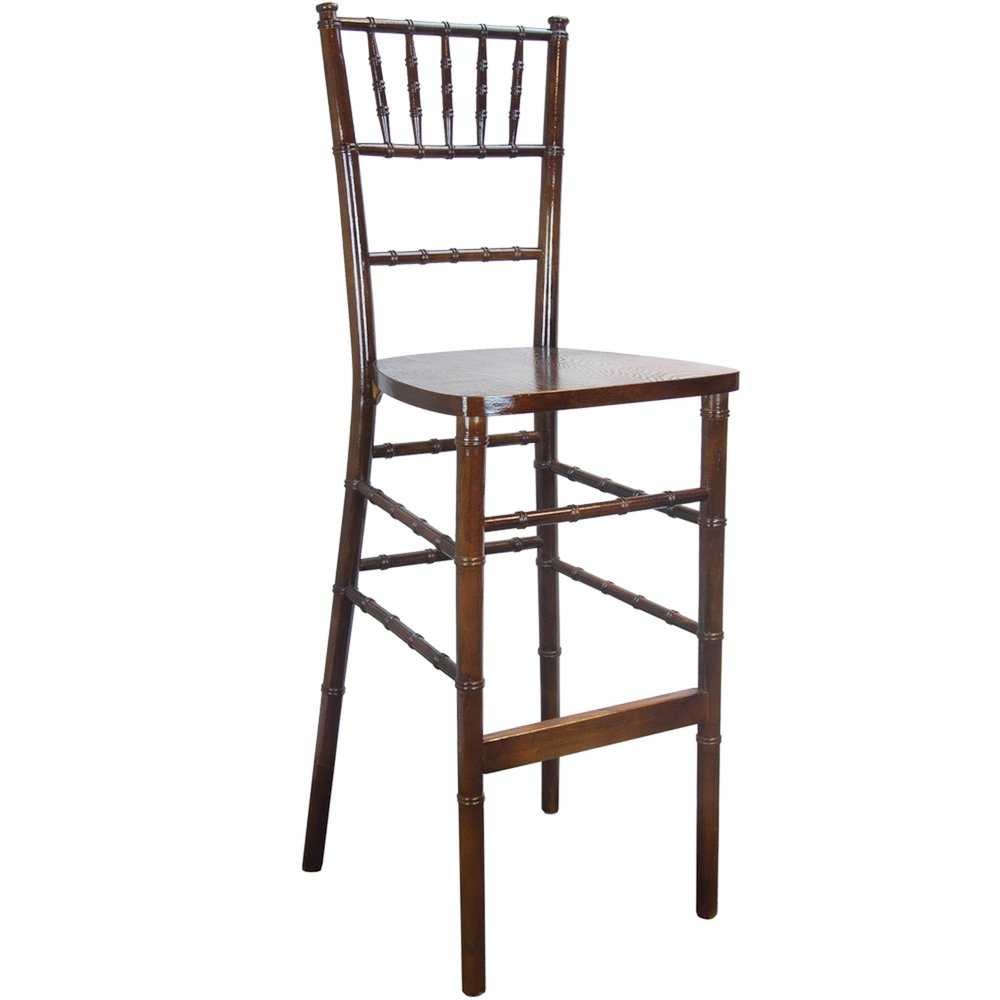 Fruitwood Chiavari Bar Stools