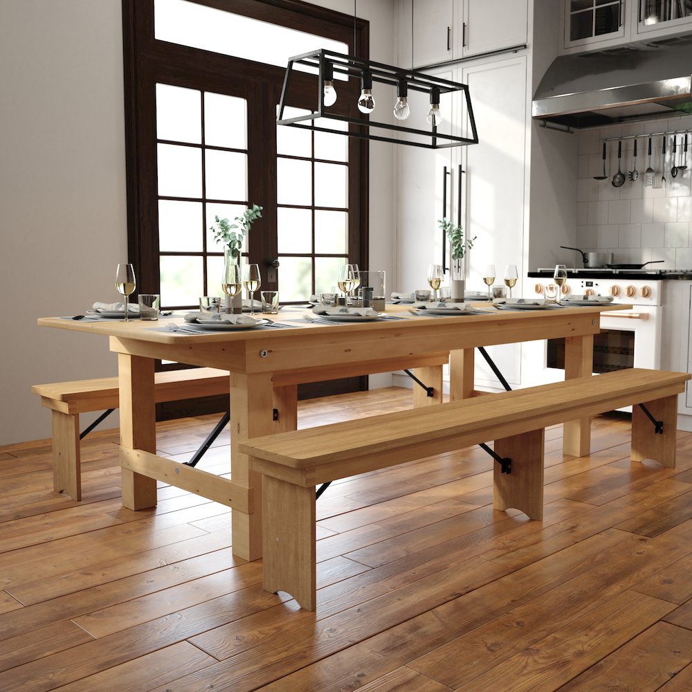 Farmhouse Dining Table