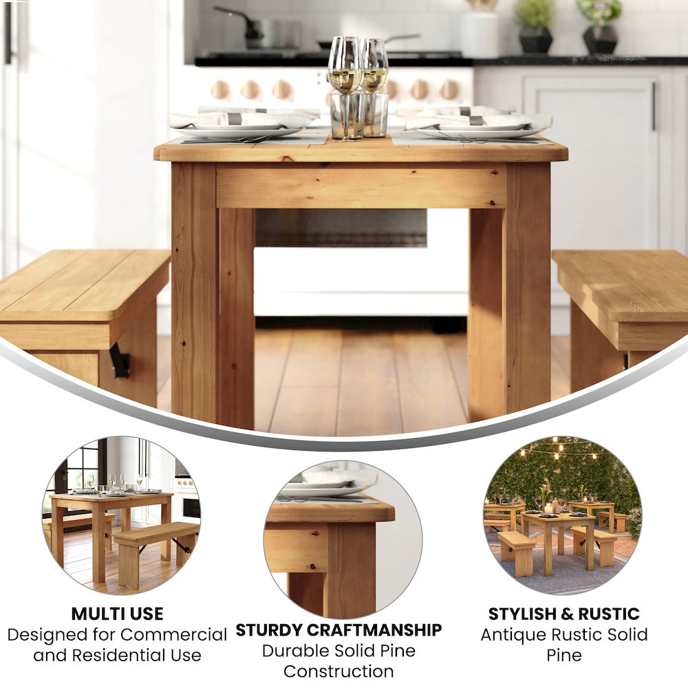 Farmhouse Dining Table