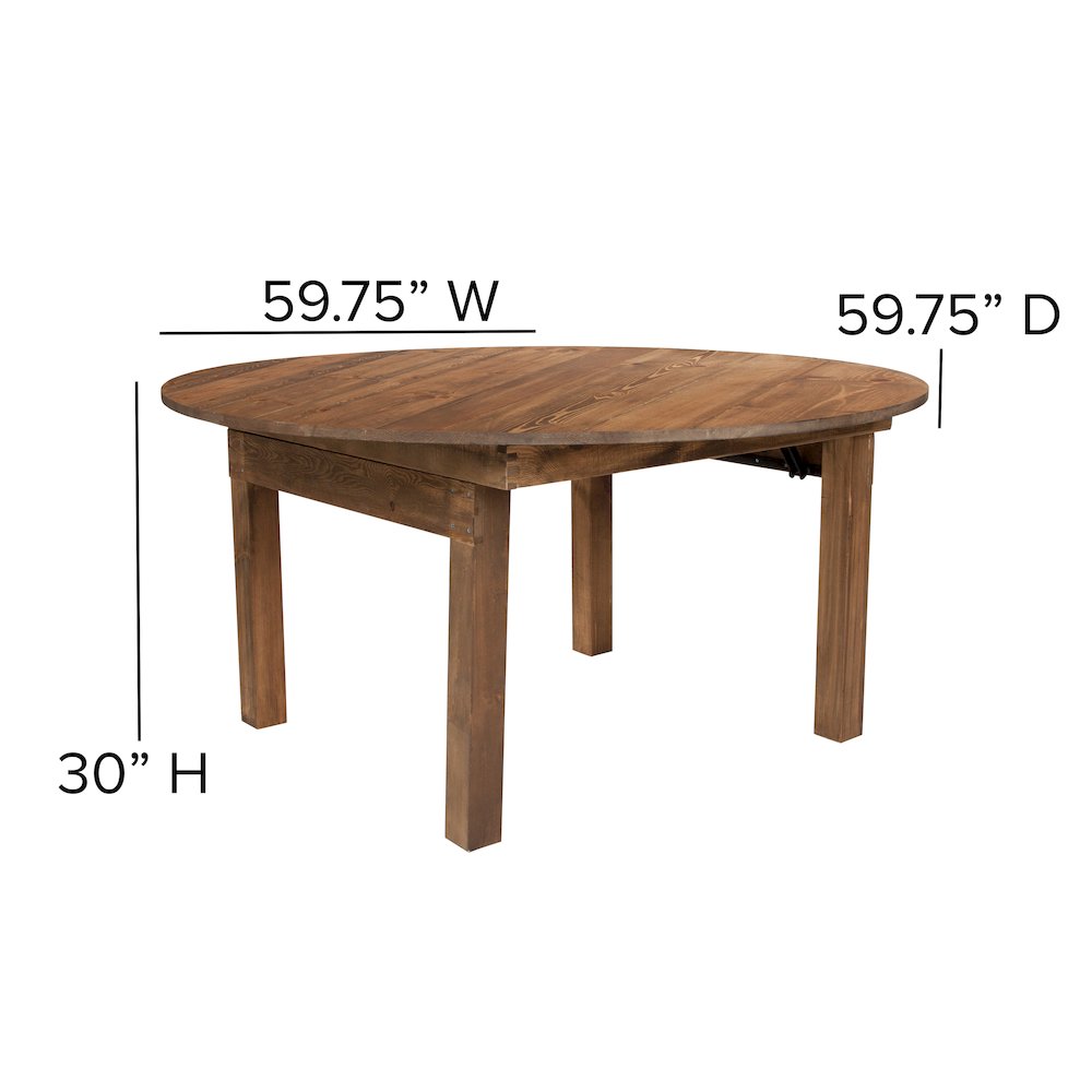Round Dining Table | Farm Inspired