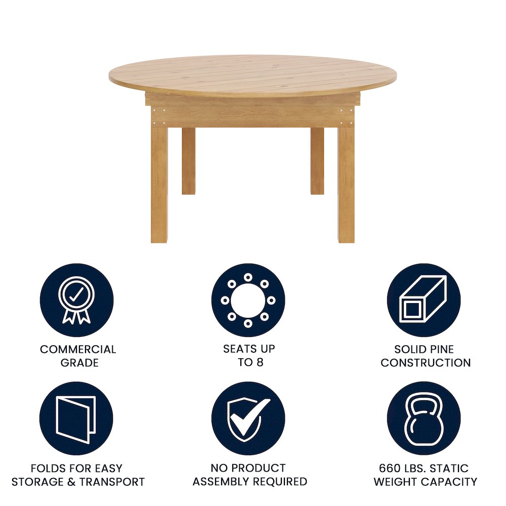 Antique Rustic Solid Pine