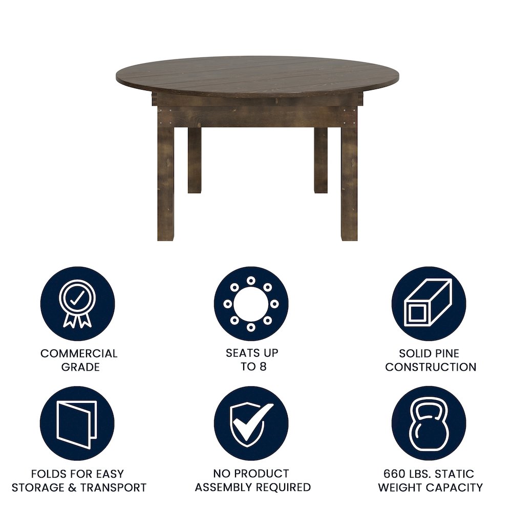 Antique Rustic Solid Pine