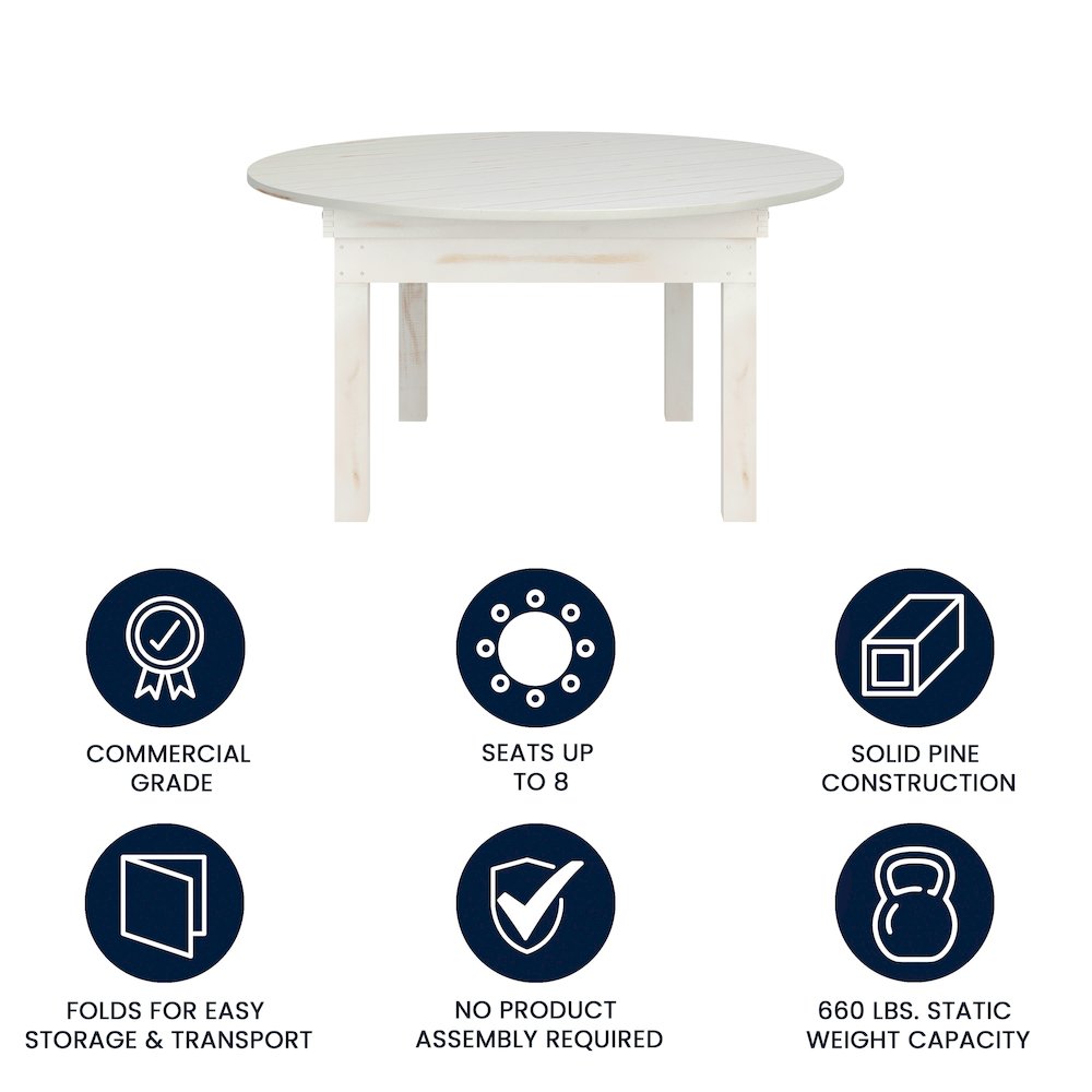 Antique Rustic Solid Pine