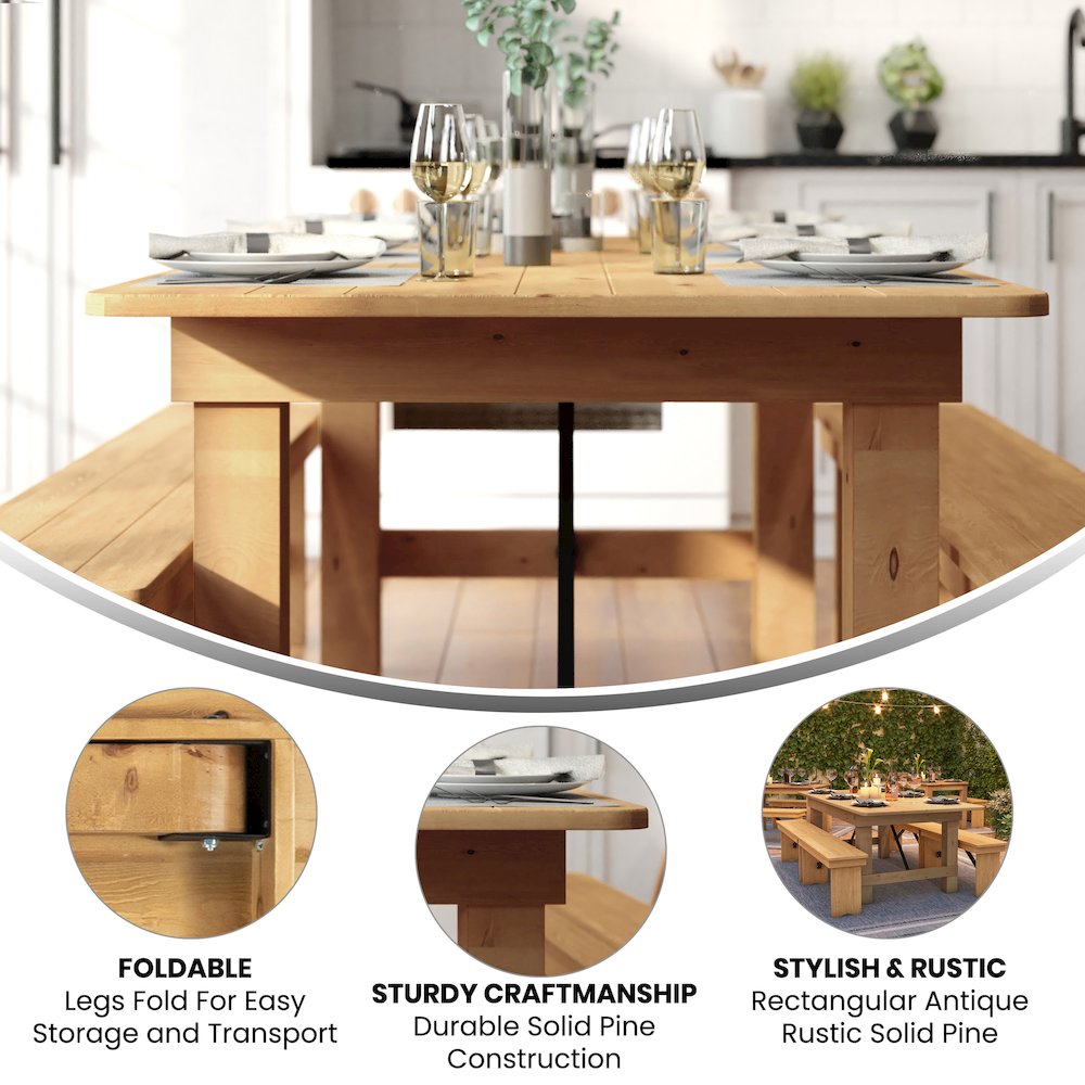 Farmhouse Dining Table