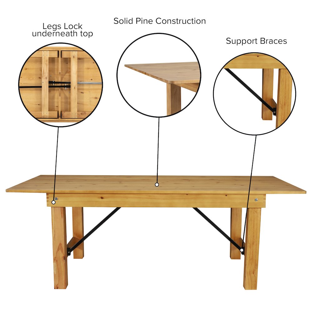 Farmhouse Dining Table
