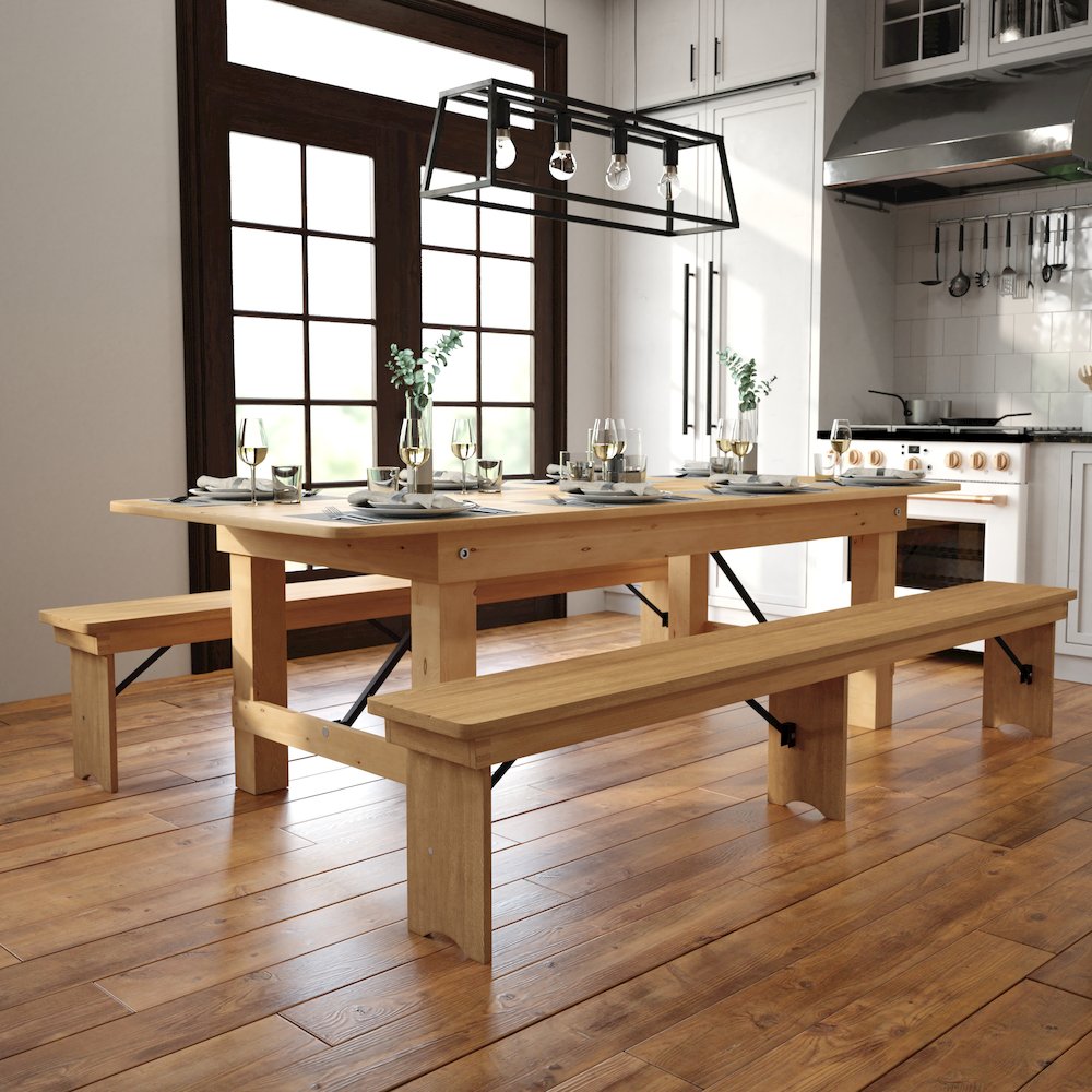 Farmhouse Dining Table